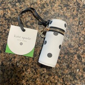 Canvas Polka Dot Lipstick Bag Charm
Keychain - kate spade new york x Target™